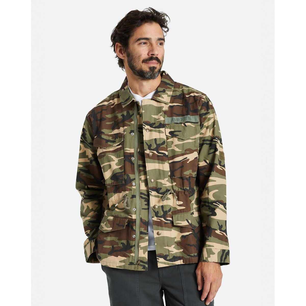 Brixton M65 Surplus Jacket Camouflage