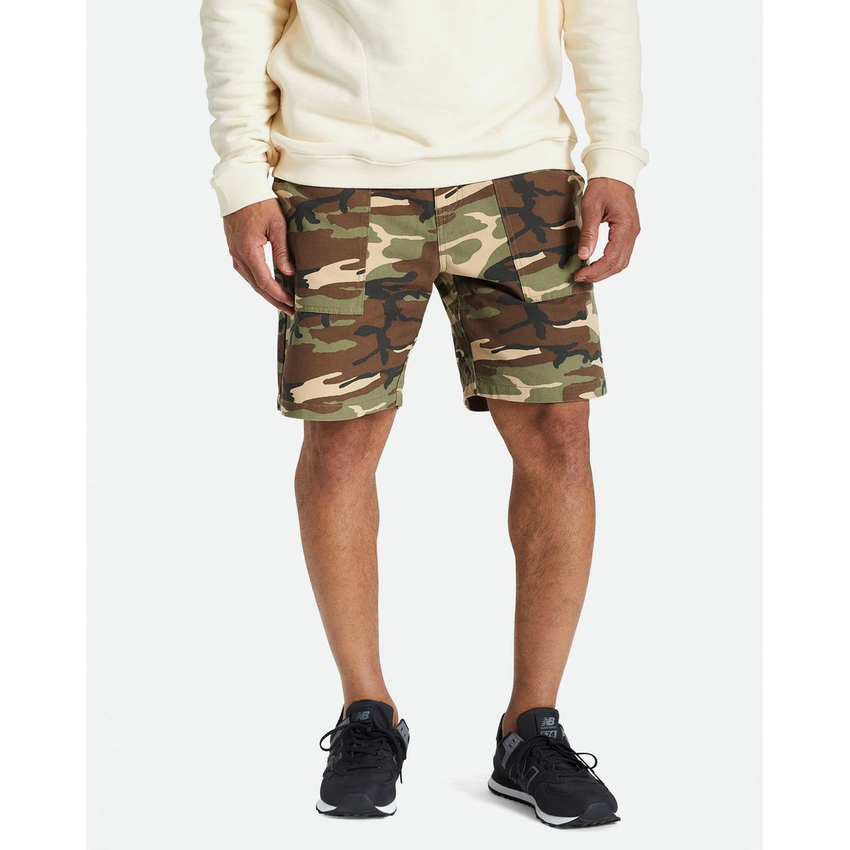 Brixton Surplus Shorts Camouflage