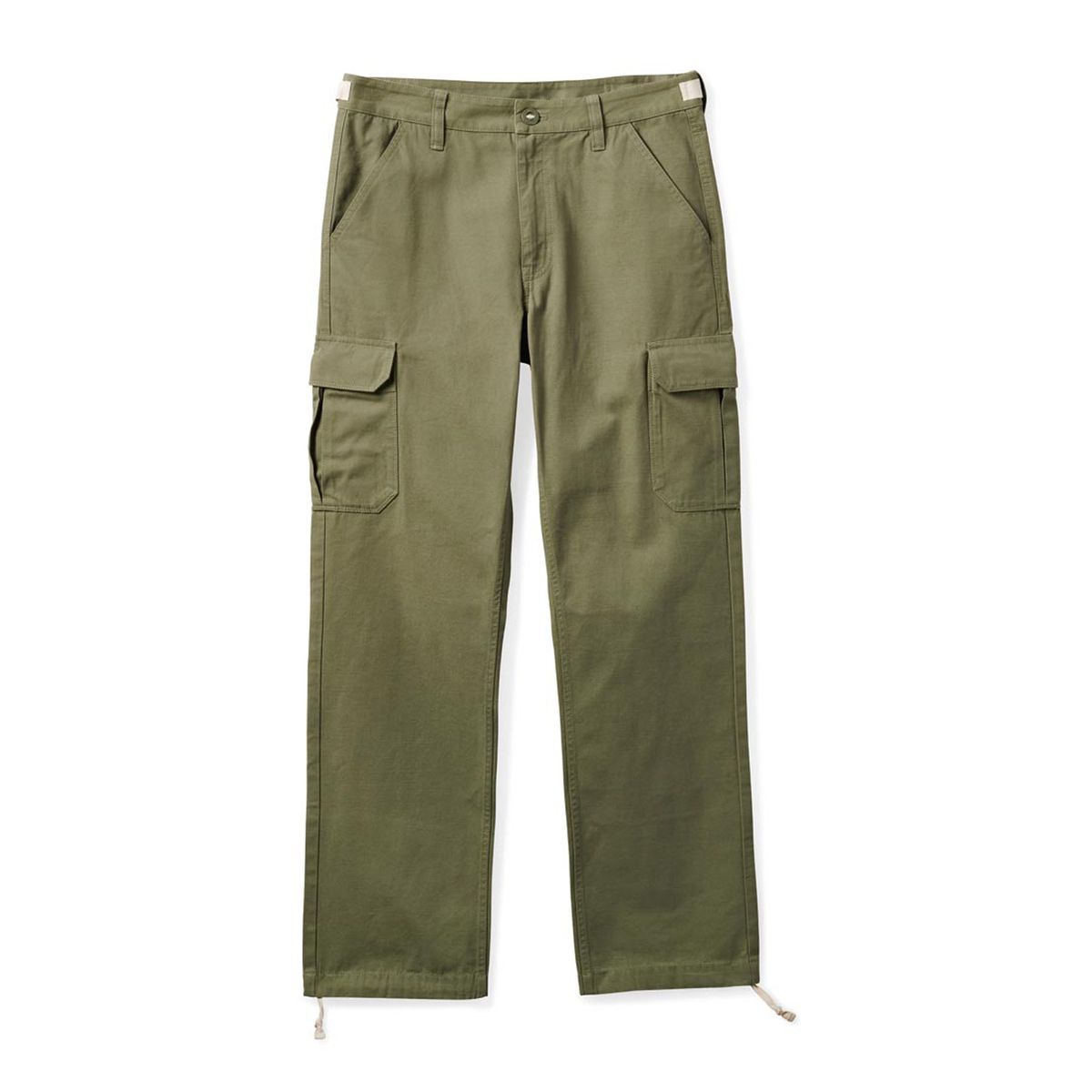 Brixton Waypoint Twill Cargobukser Oliven