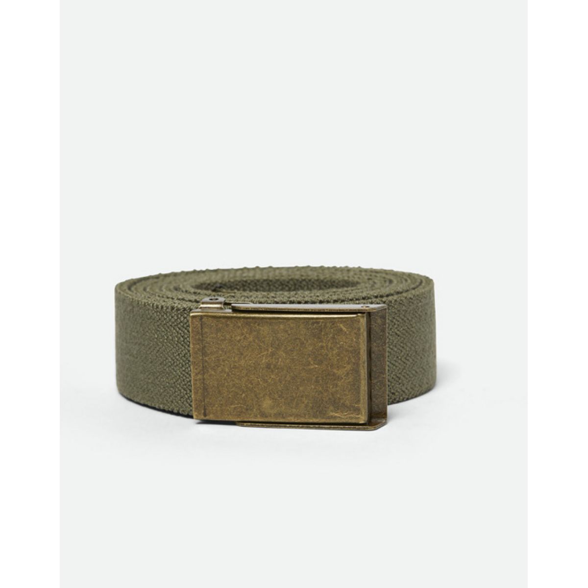 Brixton Stretch Web Belt Olive