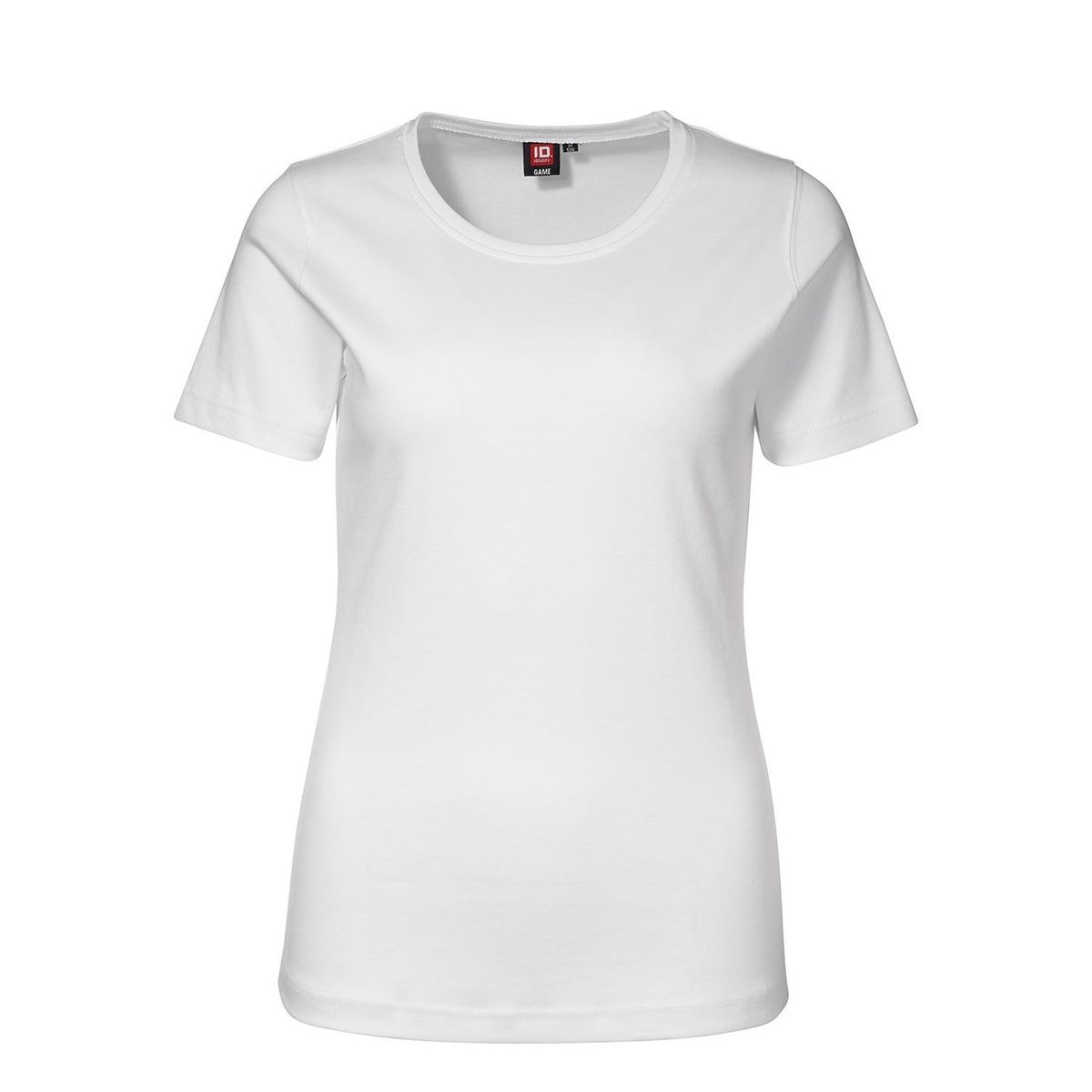 ID Interlock T-Shirt Dame Hvid