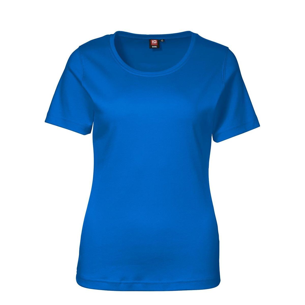 ID Interlock T-Shirt Dame Azur