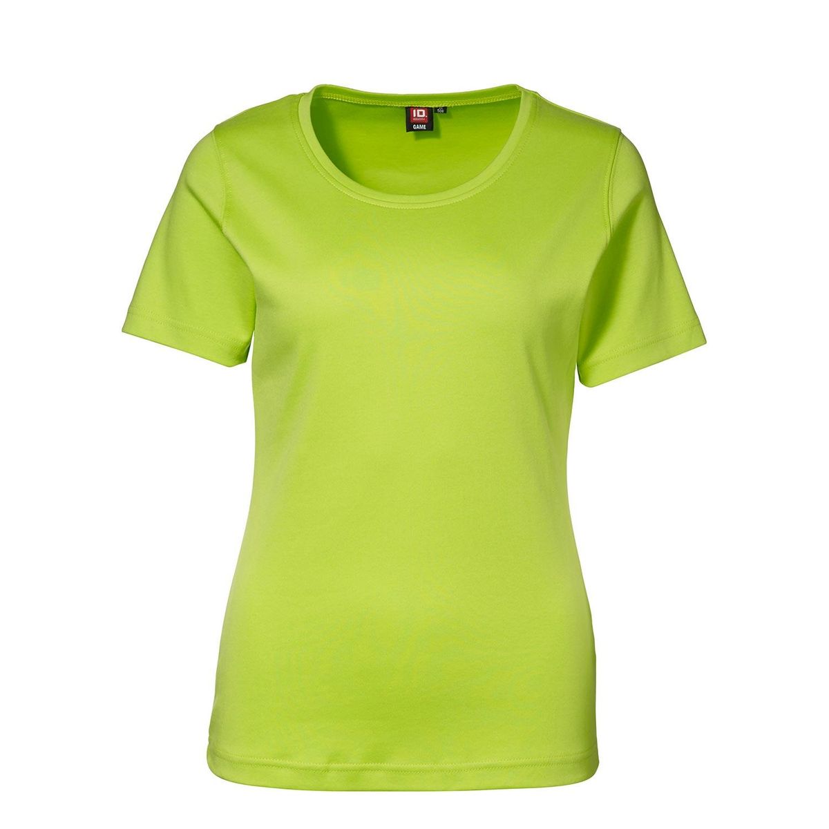 ID Interlock T-Shirt Dame Lime