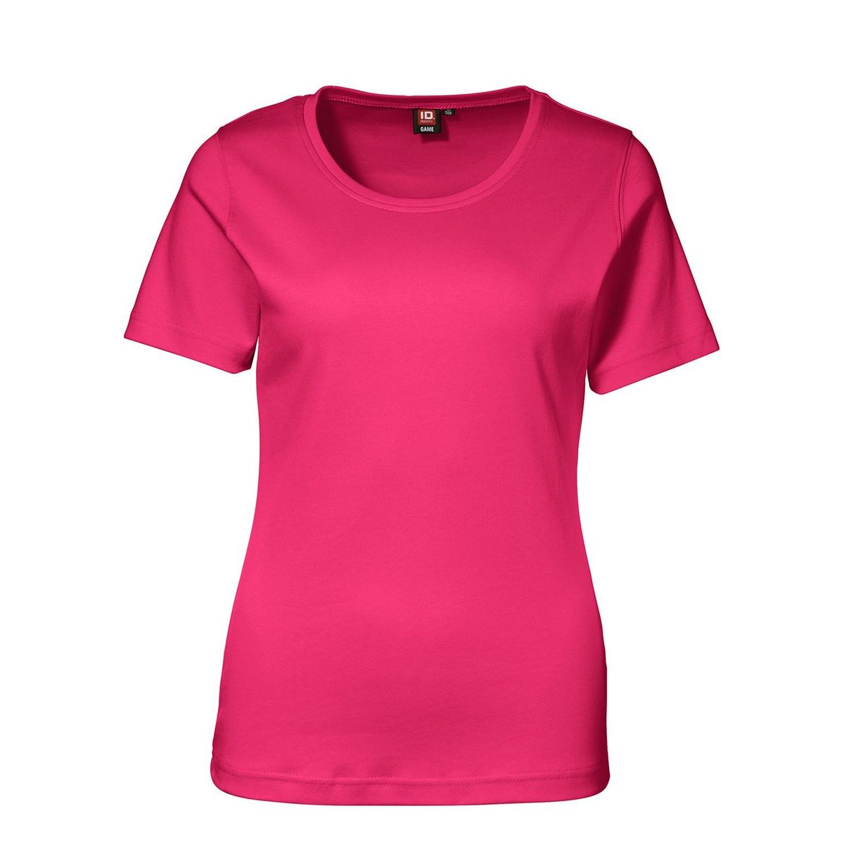 ID Interlock T-Shirt Dame Pink