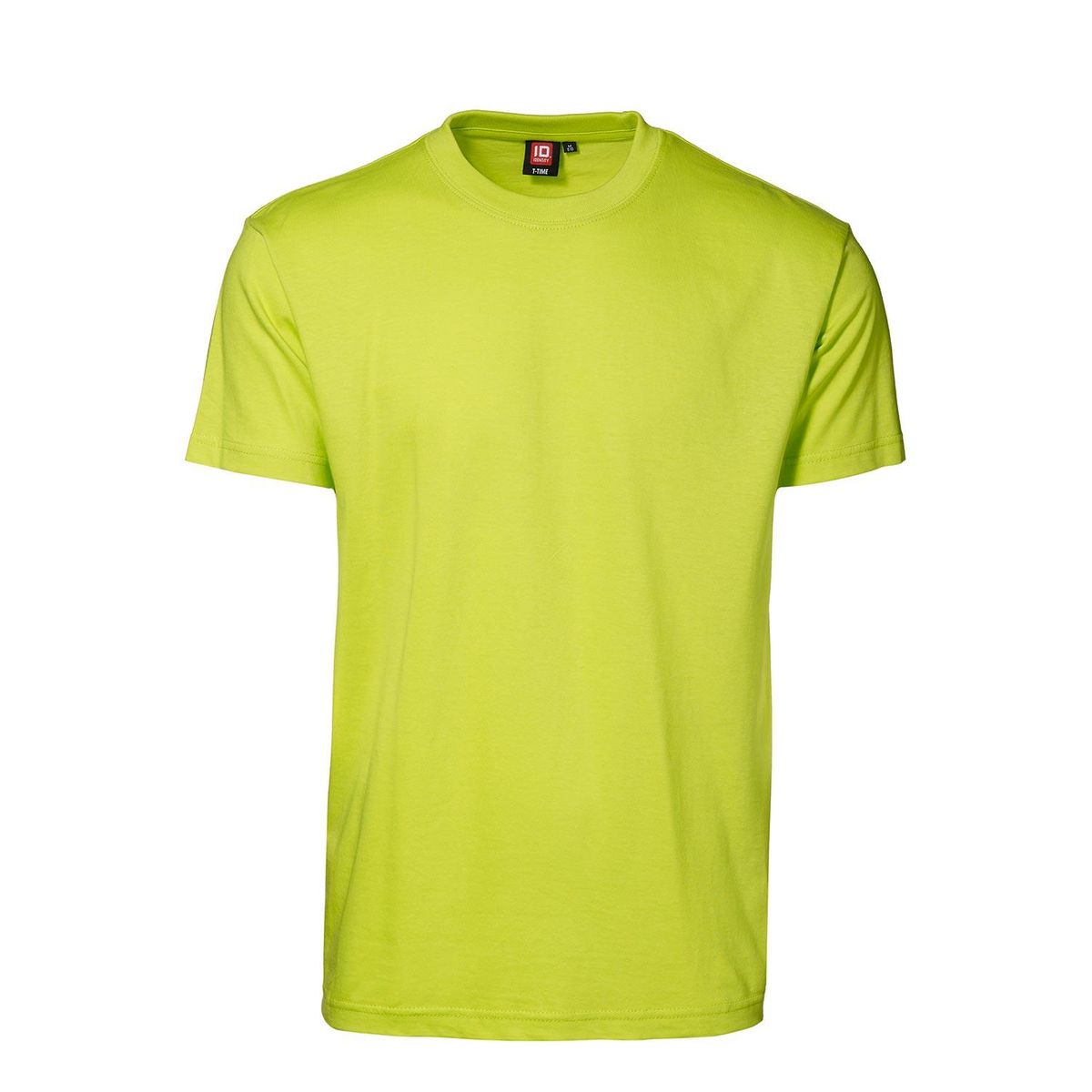 ID T-Time T-Shirt Rund Hals Lime