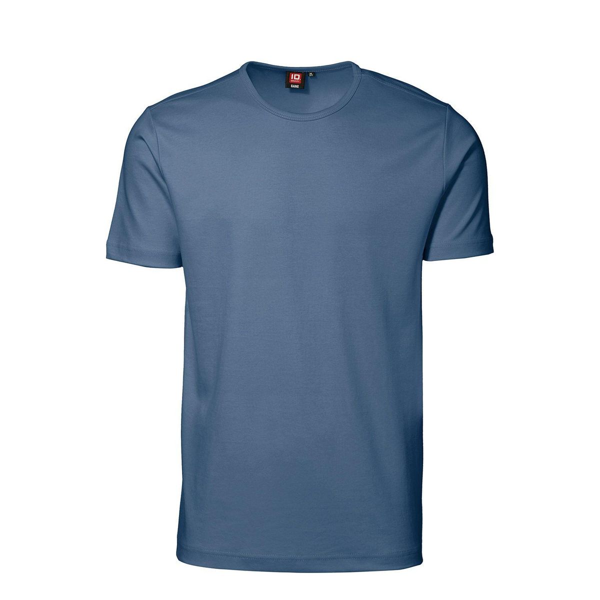 ID Interlock T-Shirt Indigo