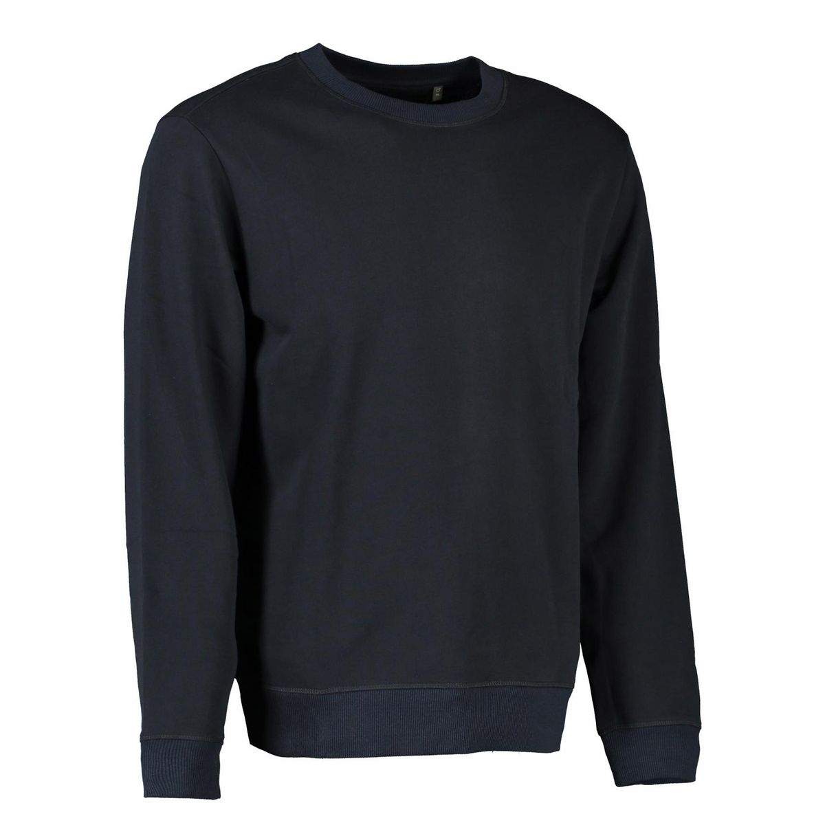 ID Økologisk Sweatshirt Core O-Neck Navy