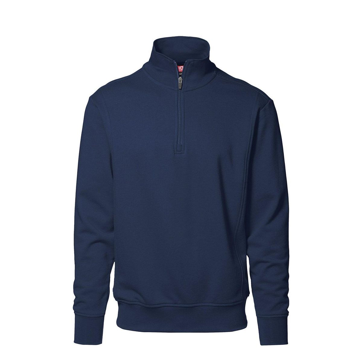 ID Sweatshirt m. Lynlås Navy