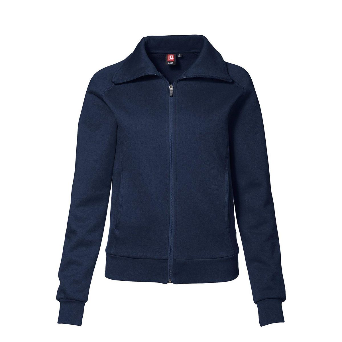 ID Cardigan Sweatshirt Dame Navy