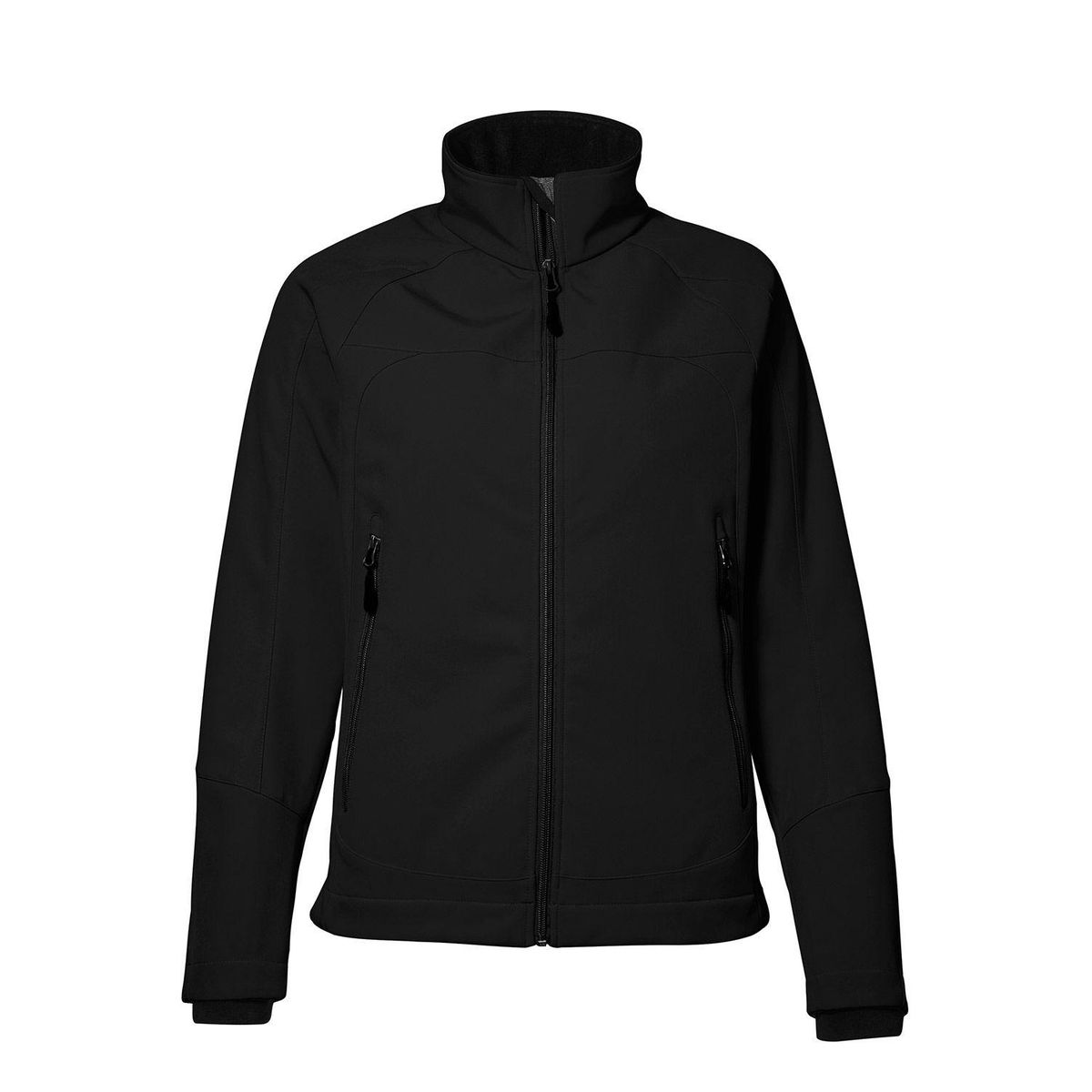 ID Funktionel Softshell Jakke Dame Sort