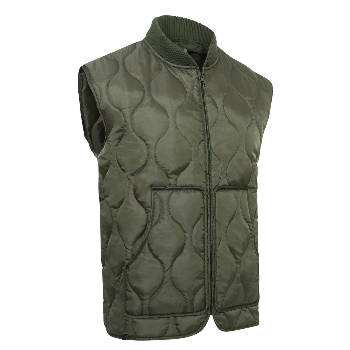 Rothco Vatteret Woobie Vest Oliven