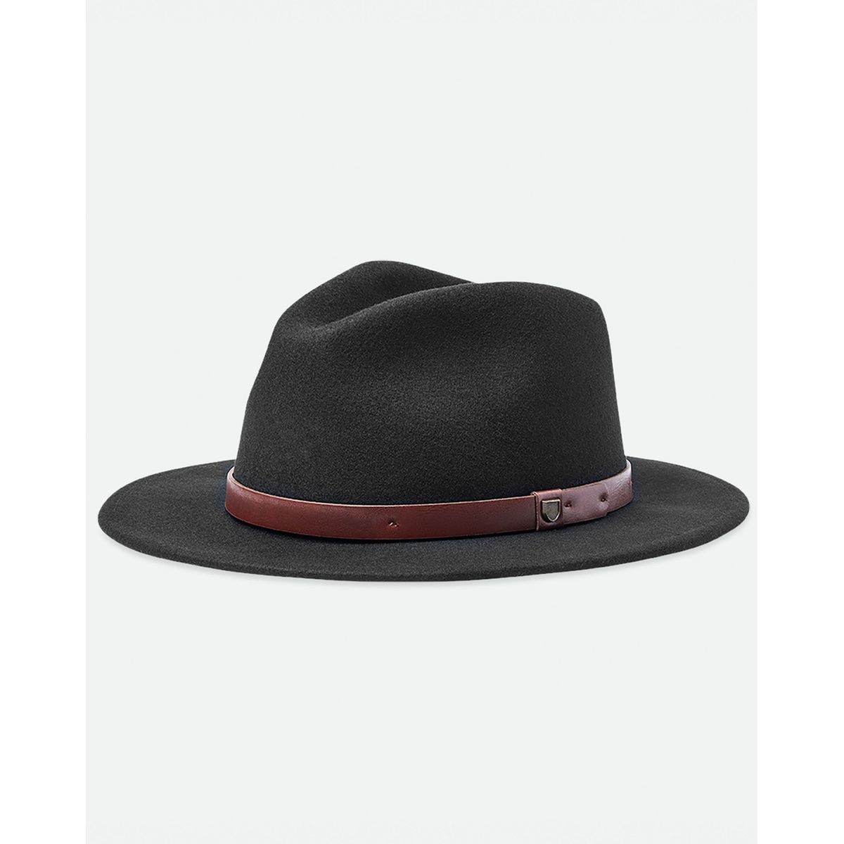 Brixton Messer Fedora Hat Sort