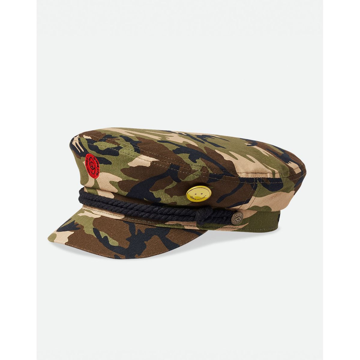 Brixton Fiddler Cap Camouflage