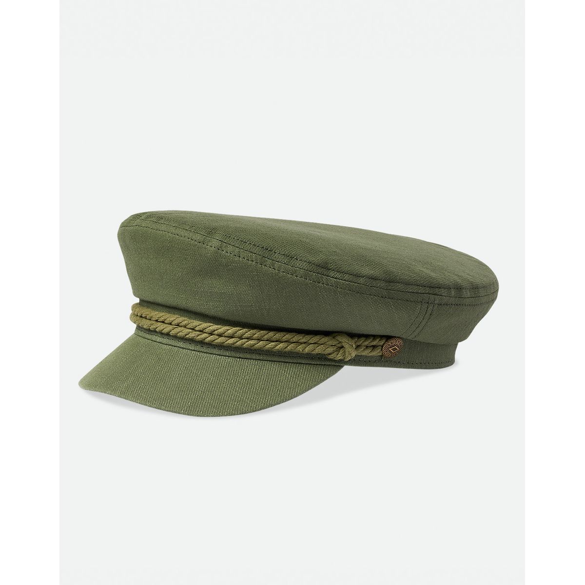 Brixton Fiddler Cap Oliven