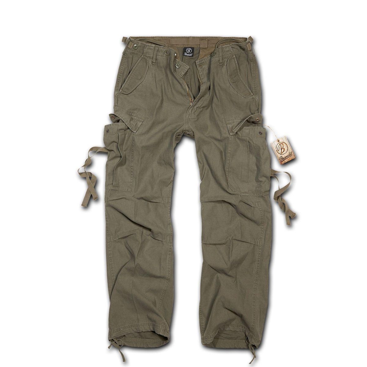 Brandit M-65 Vintage Trouser olive