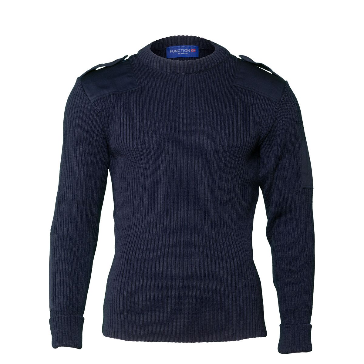 Bråtens Nato Uldsweater 80% Uld Navy