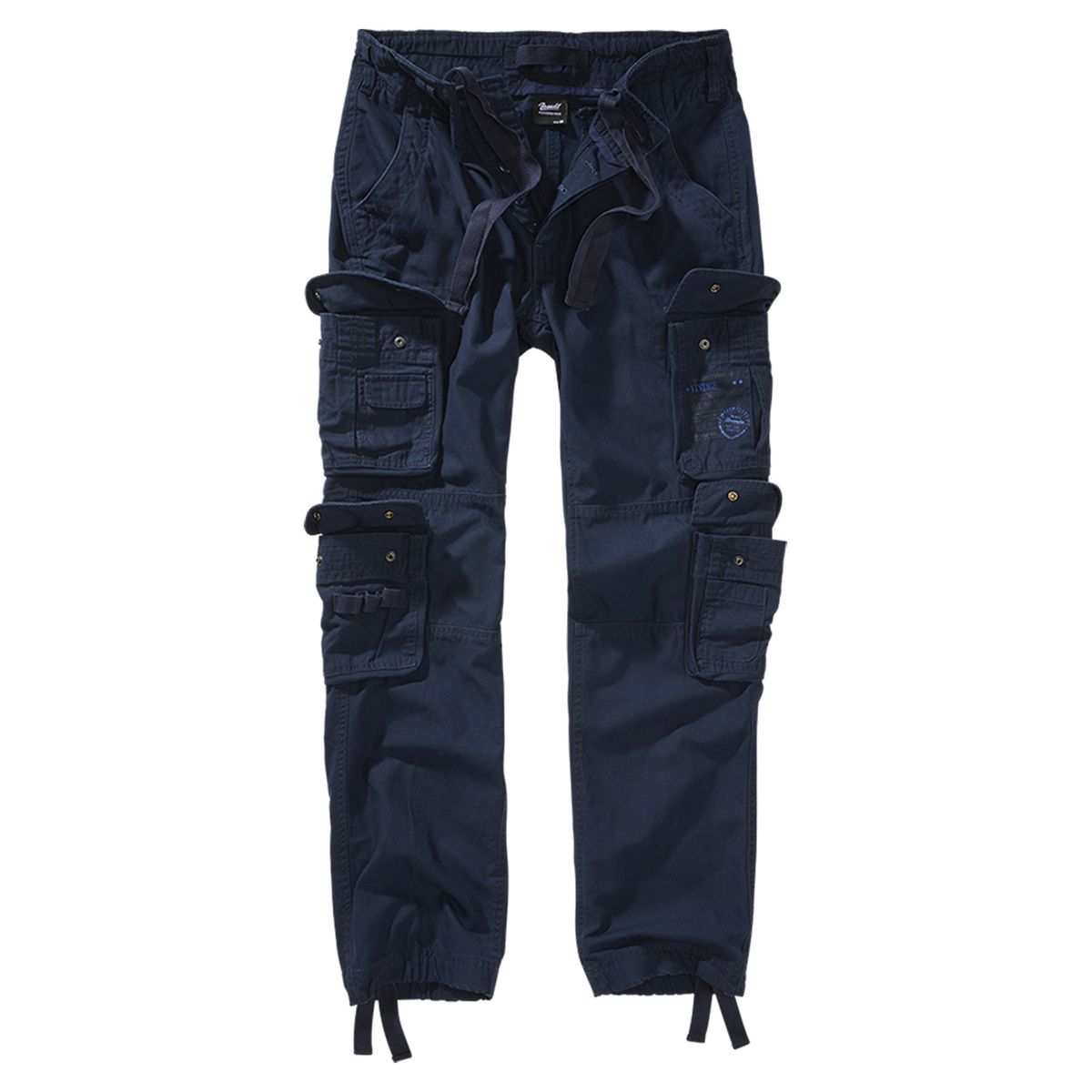 Brandit Pure Vintage Cargobukser - Slim Navy