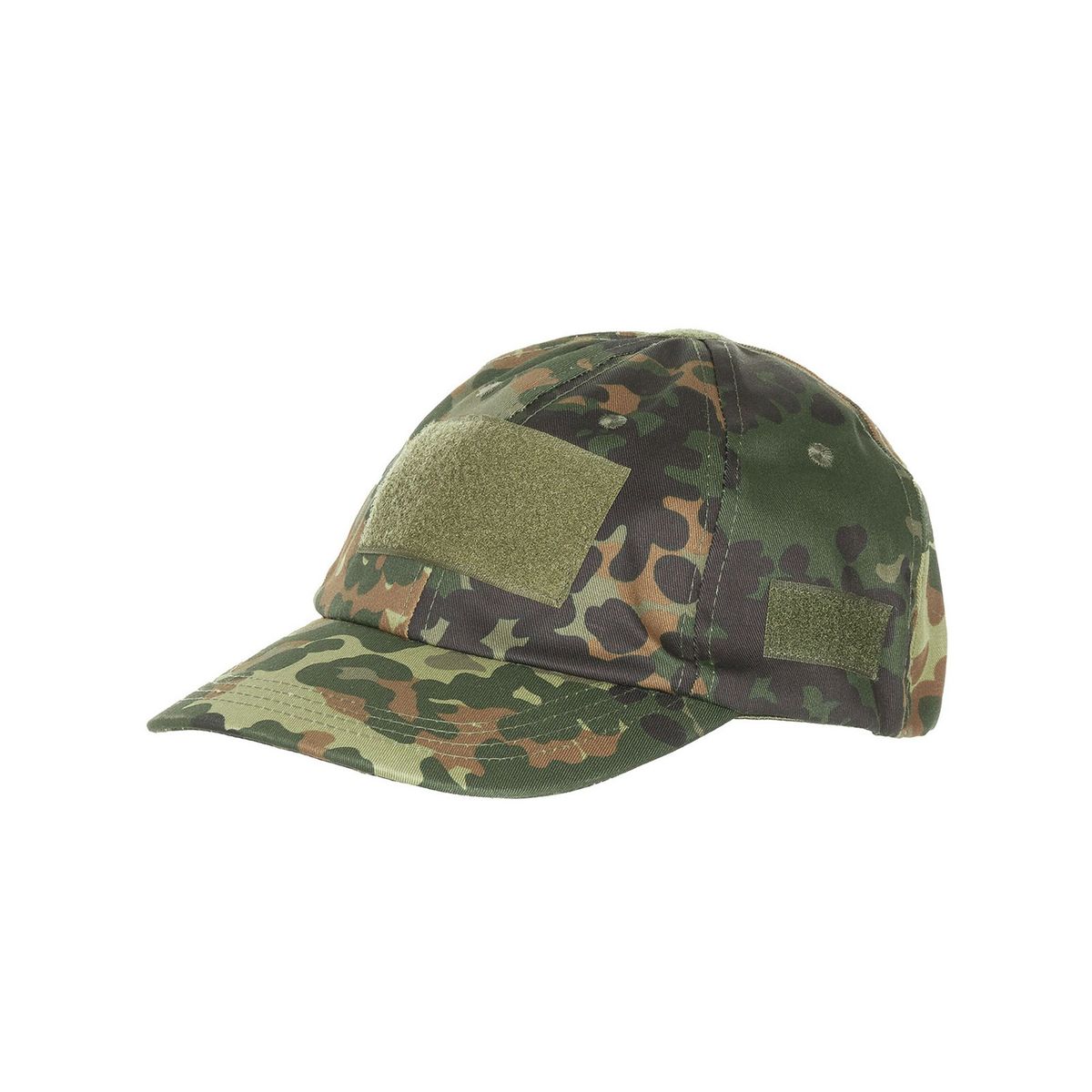 MFH Contractor Velcro Cap Flecktarn