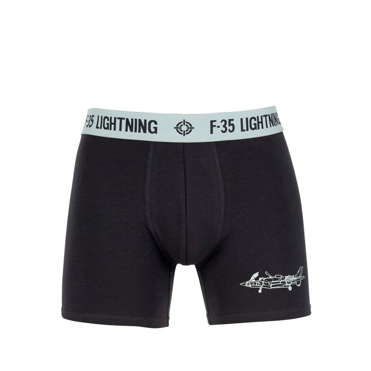 Fostex Boxershort F-35 Lightning Mørk Grå S