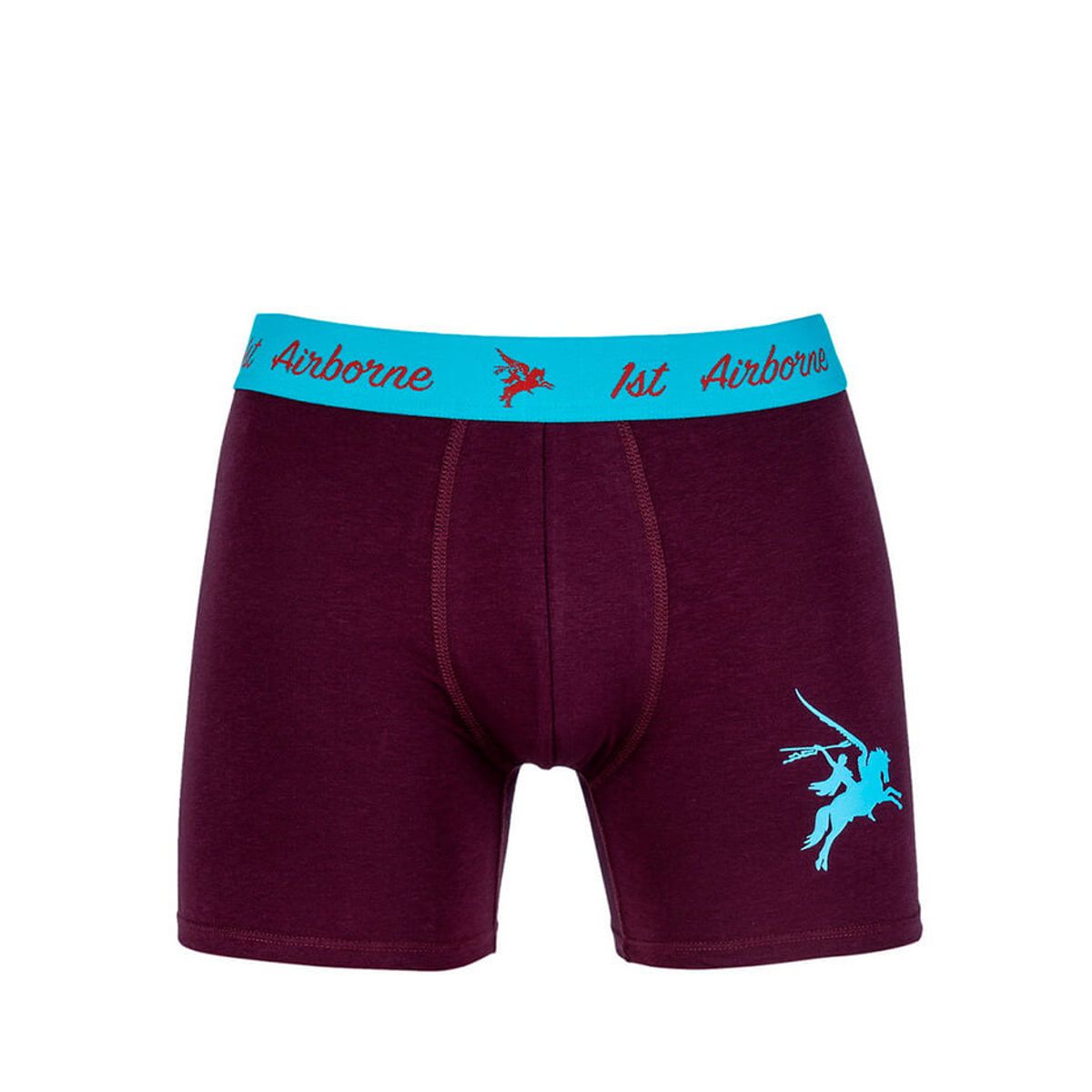 Fostex Boxershort Pegasus Maroon 2XL