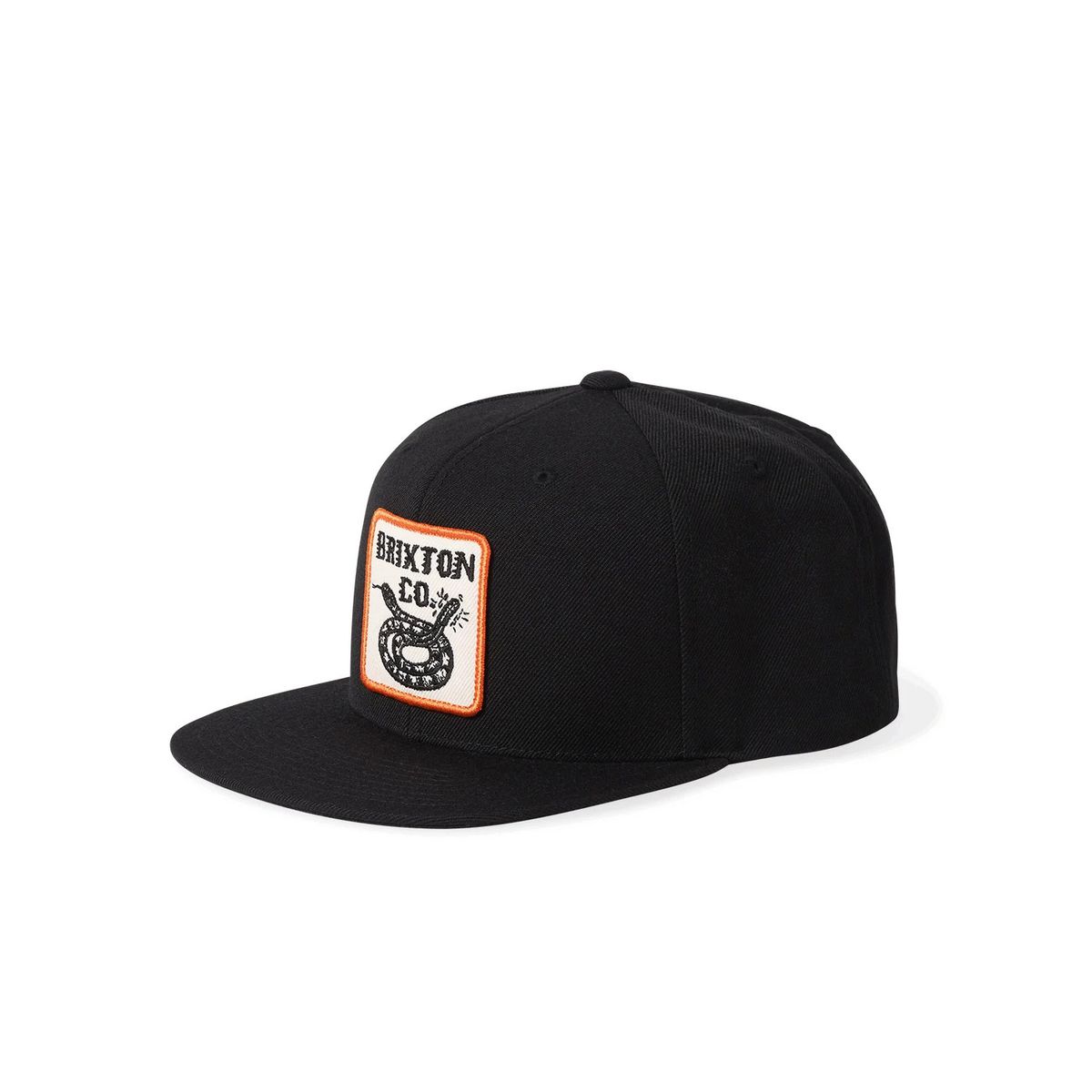 Brixton Homer Snapback Cap Sort