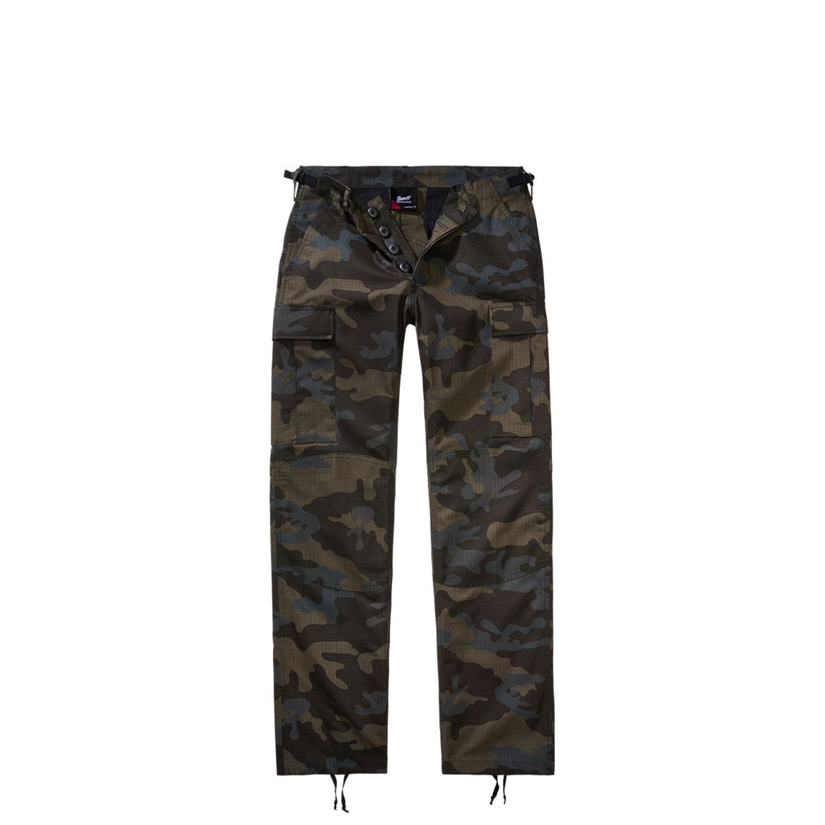 Brandit Dame BDU Ripstop Bukser Dark Camo