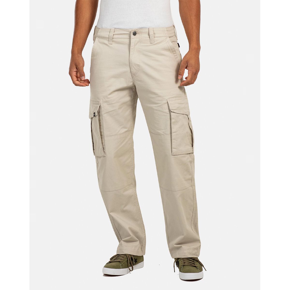 Reell Jeans Flex Cargo LC Off Hvid