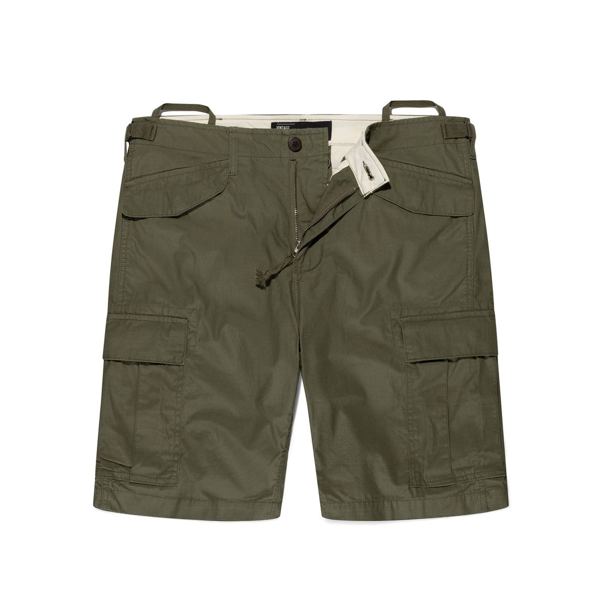 Vintage Industries Anderson Shorts Oliven