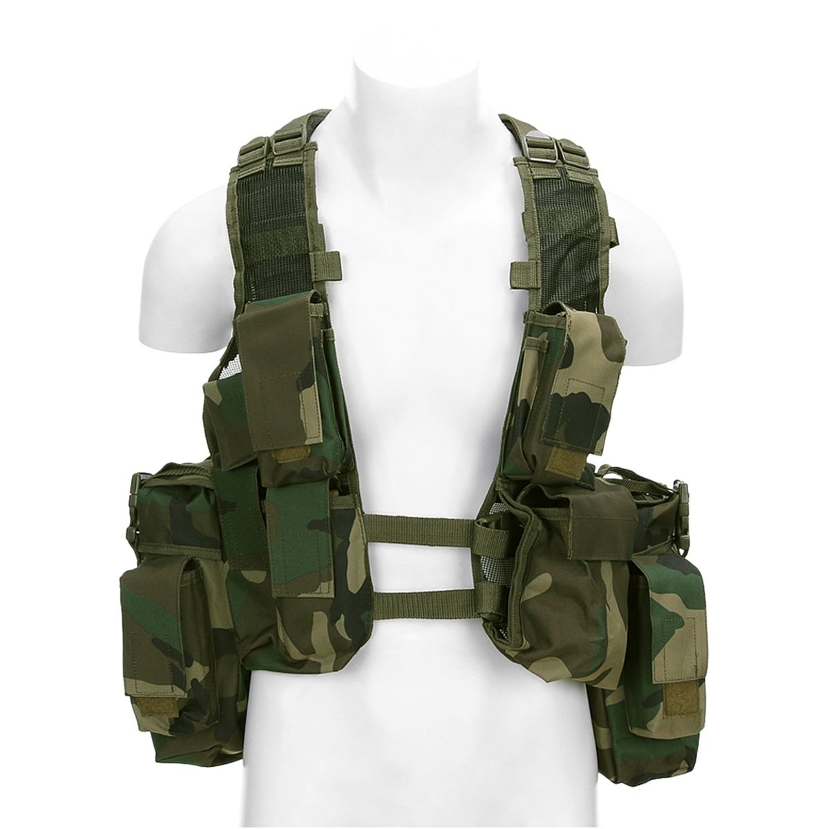 Fostex Assault Vest Woodland