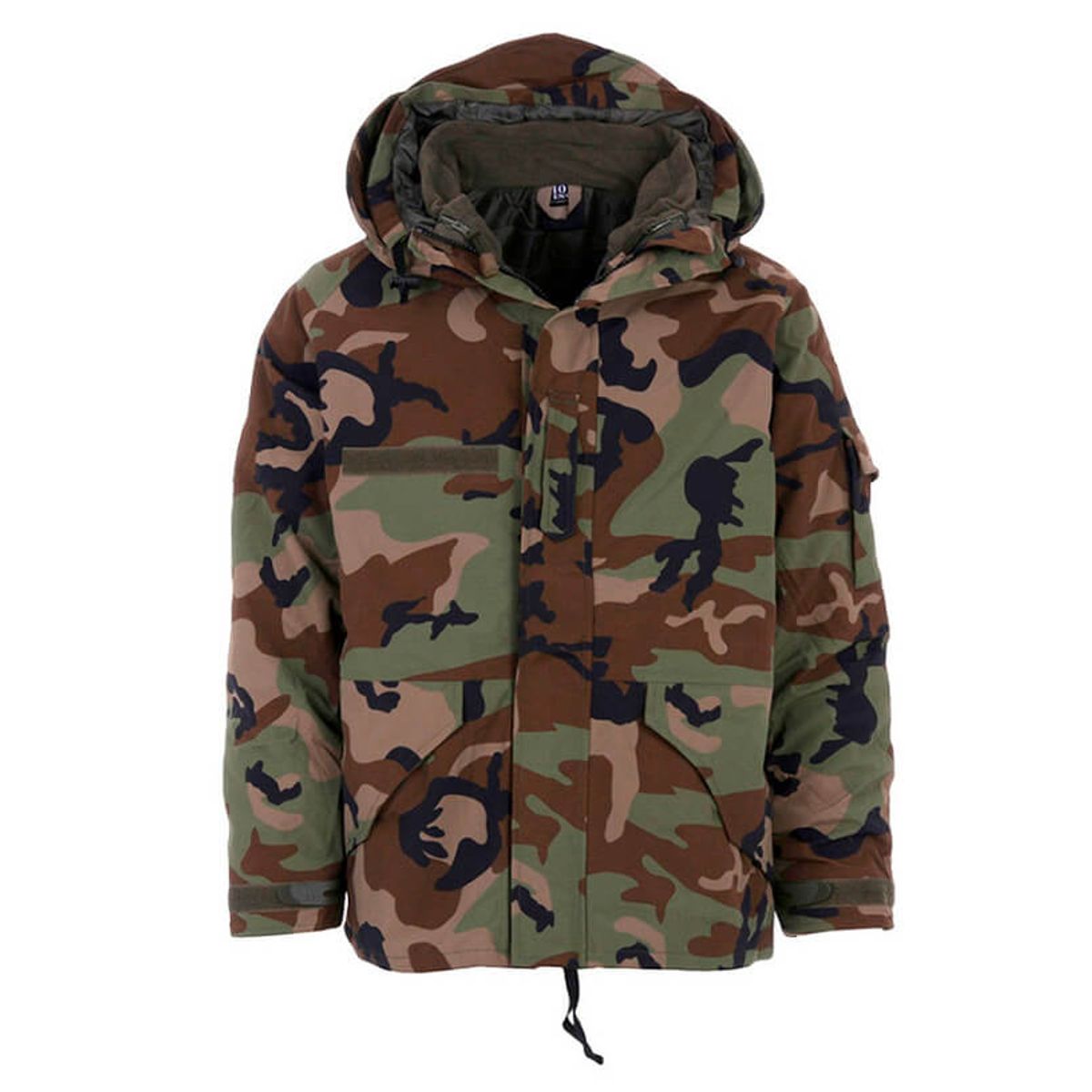 101 INC Militær Parka Jakke USA woodland 3XL