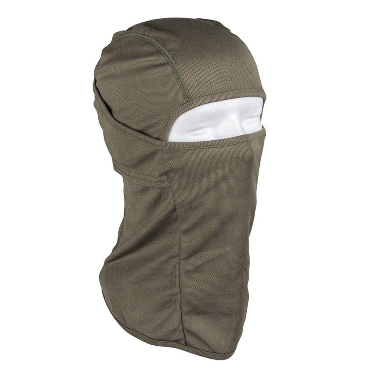 Mil-tec Svedtransporterende Balaclava Oliven