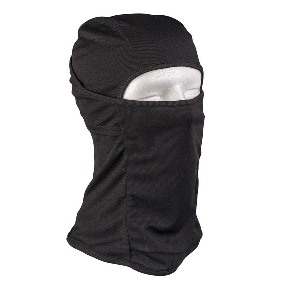 Mil-tec Svedtransporterende Balaclava Sort