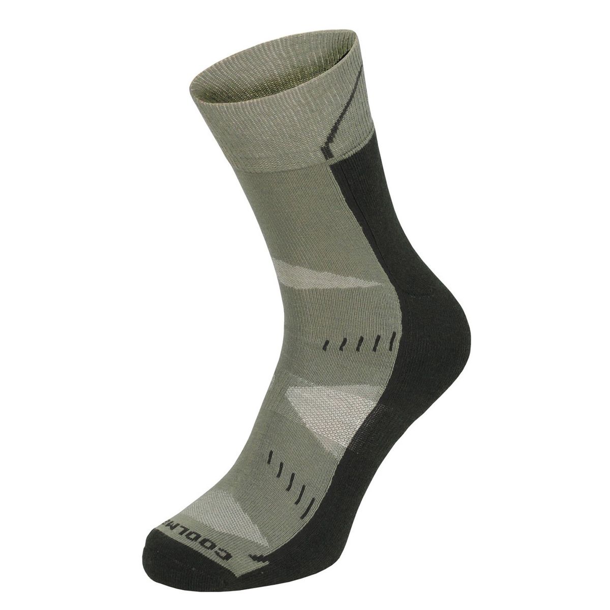 MFH Trekking Socks - Padded Sole Green