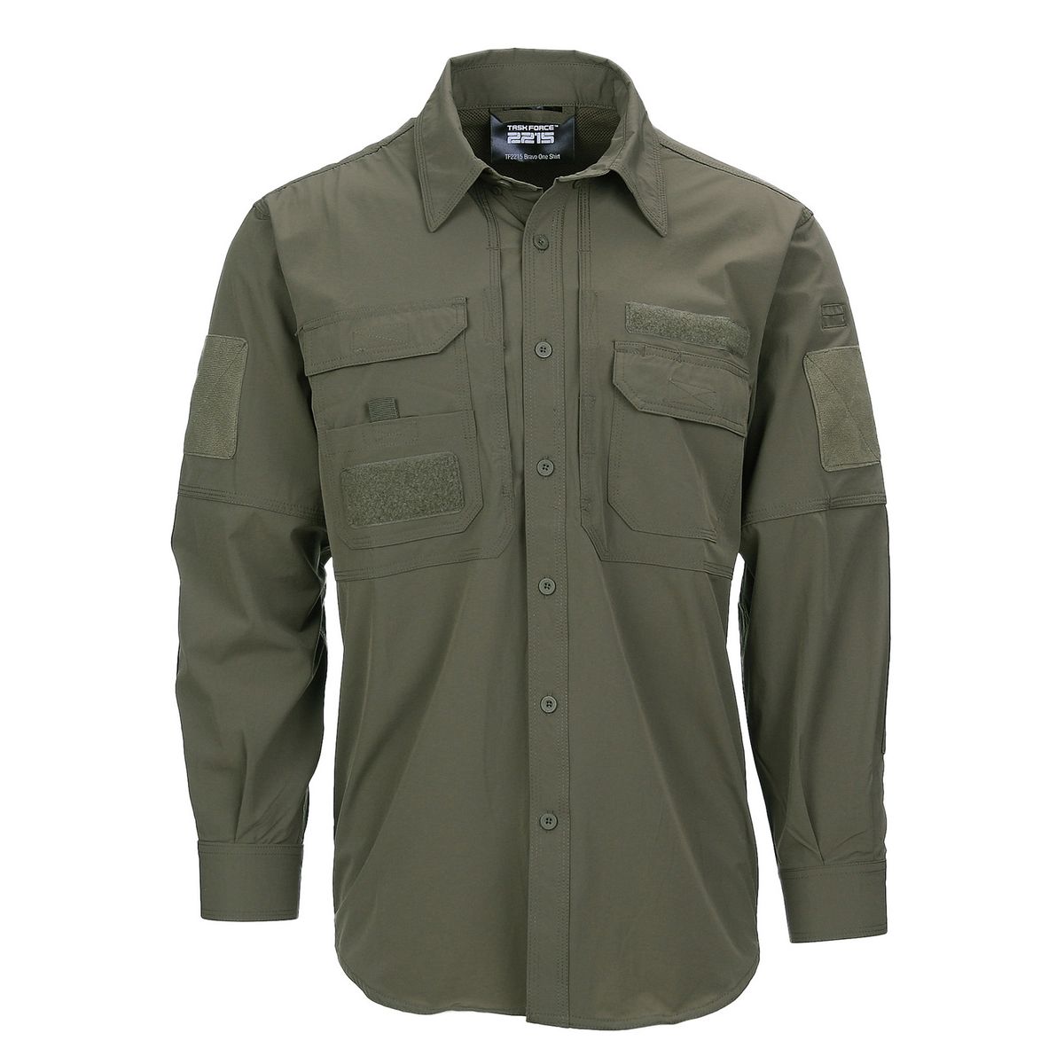 Fostex TF-2215 Bravo One shirt Green