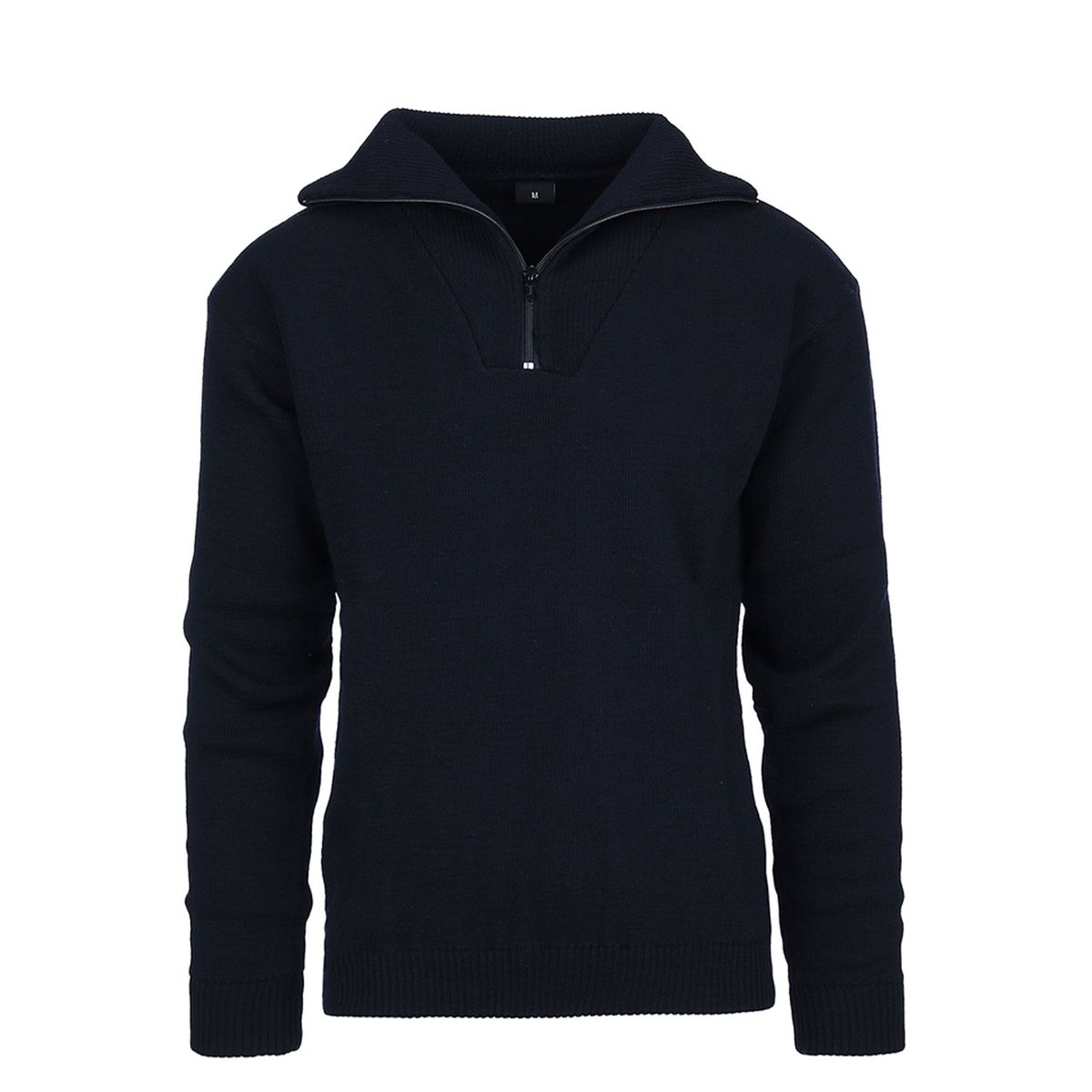 Fostex Auckland Pullover Trøje Sailor Look 100% Uld