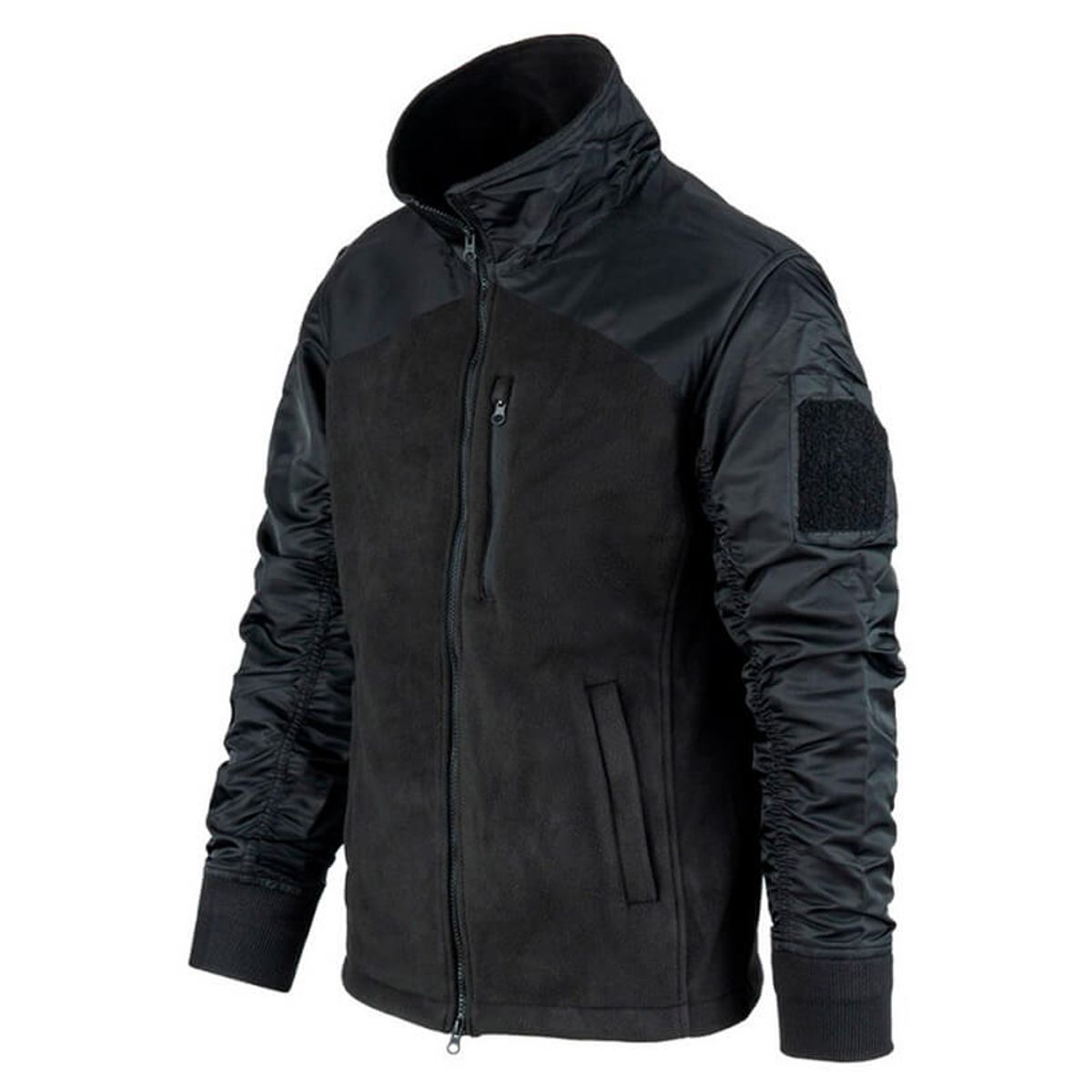 Fostex MA-1 Fleece Bomberjakke Sort 3XL