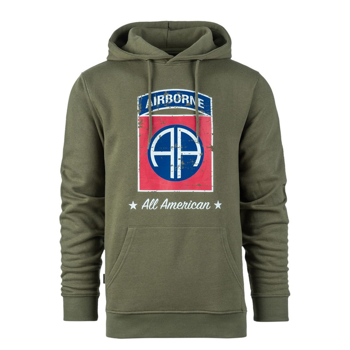 Fostex Hoodie 82nd Airborne Division Grøn