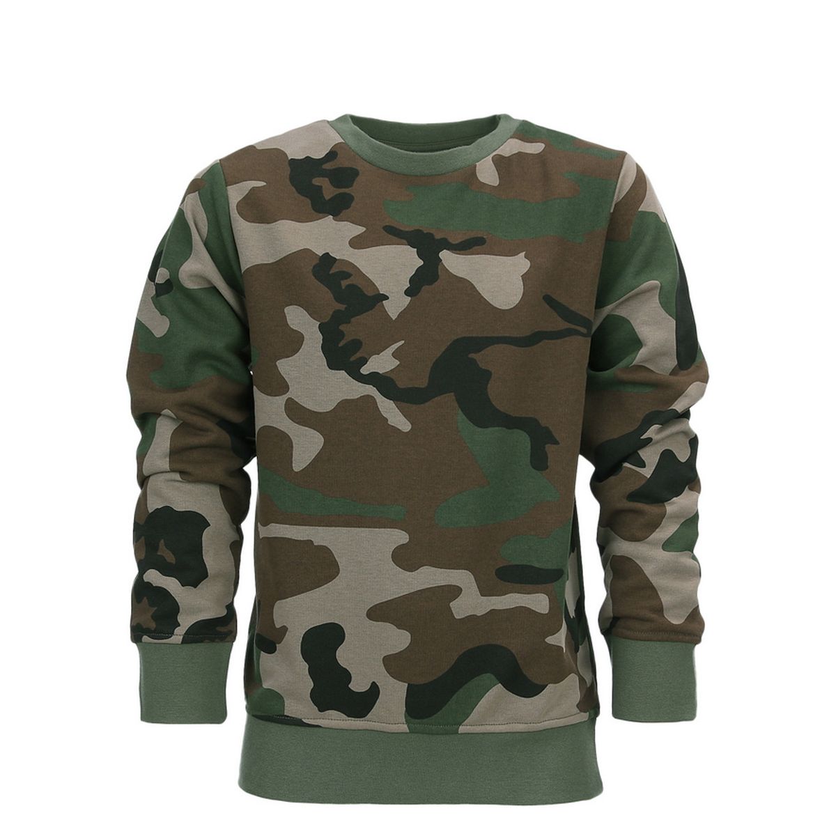 Fostex Camouflage sweater til Børn