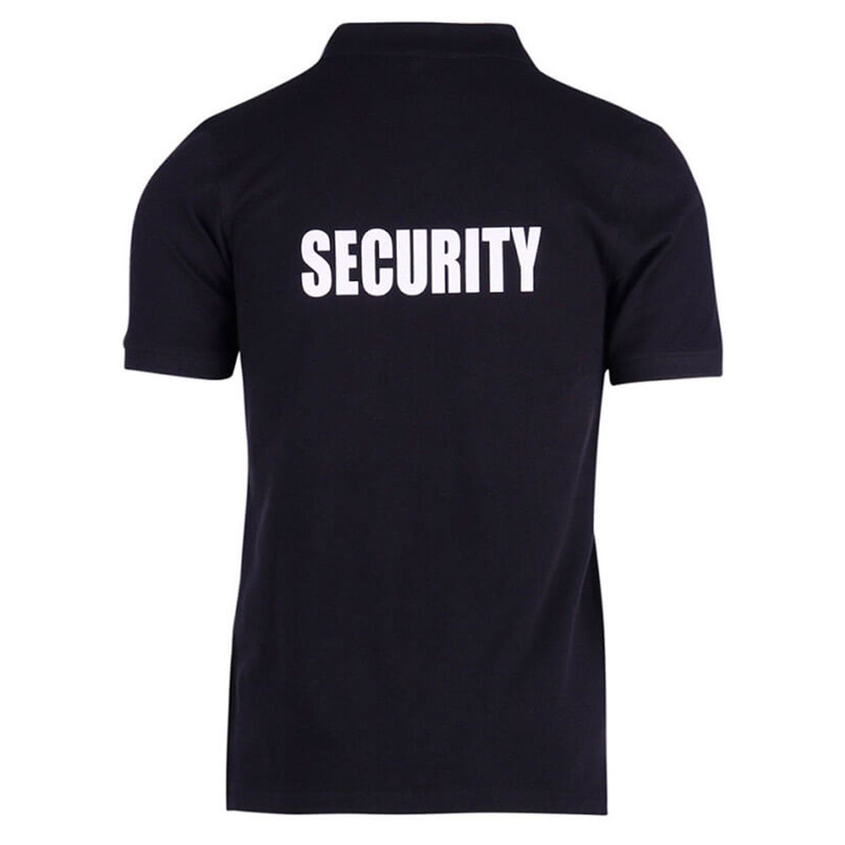 Fostex Polo Shirt Security med Stretch Sort S