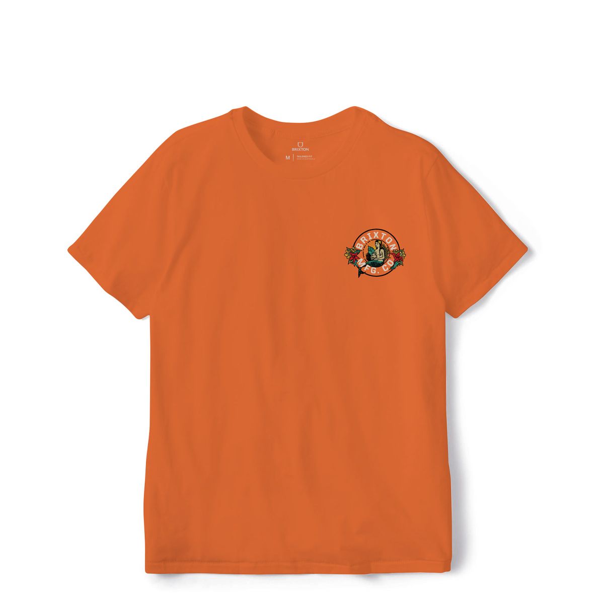 Brixton Geneva Brixton Geneva Kortærmet T-Shirt STT Orange