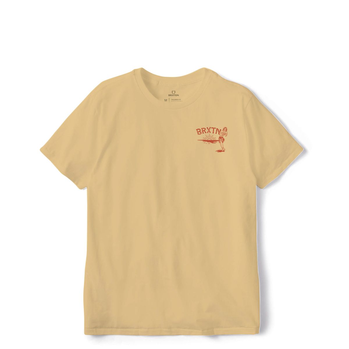 Brixton Good Time S/S T-shirt Sand