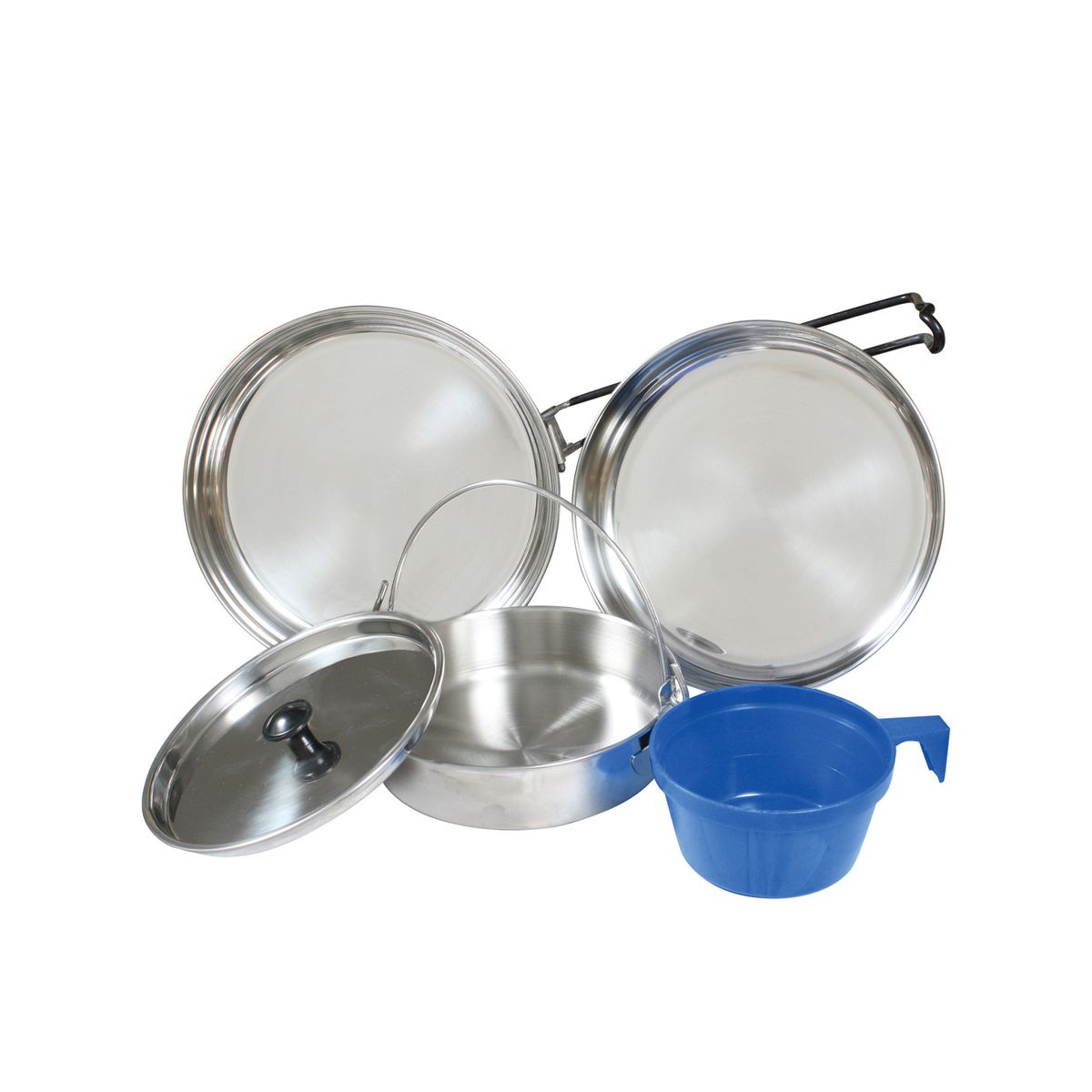 Rothco 5 piece mess kit Stainless steel