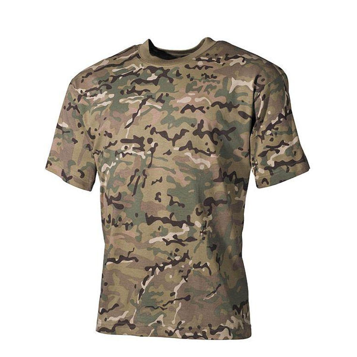 MFH Camouflage T-Shirt Børn Multicam