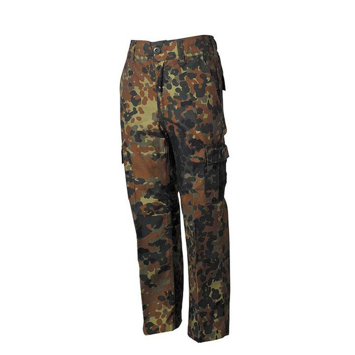 MFH Camouflage Militær Bukser Flecktarn