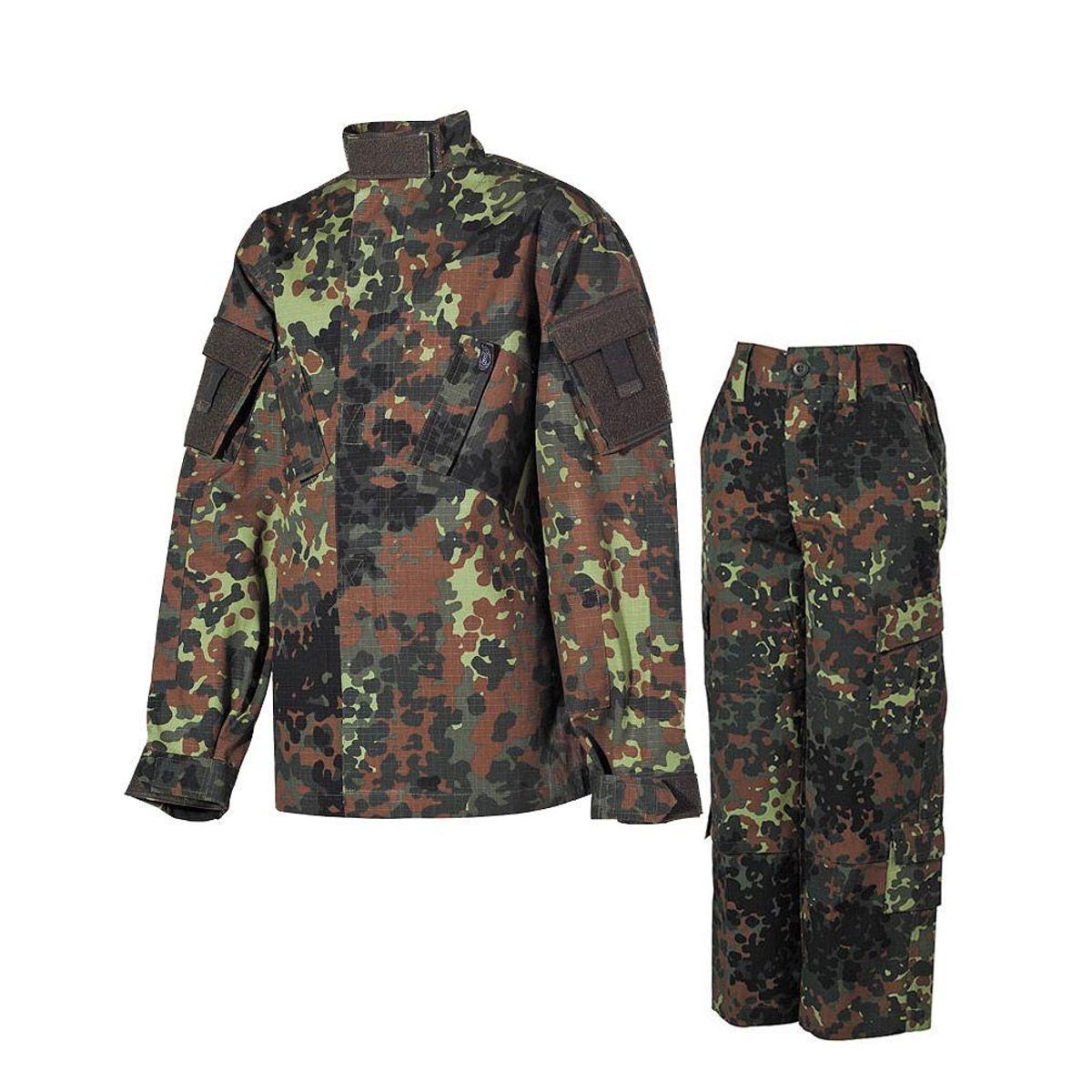 MFH Soldat Uniform Børn Flecktarn