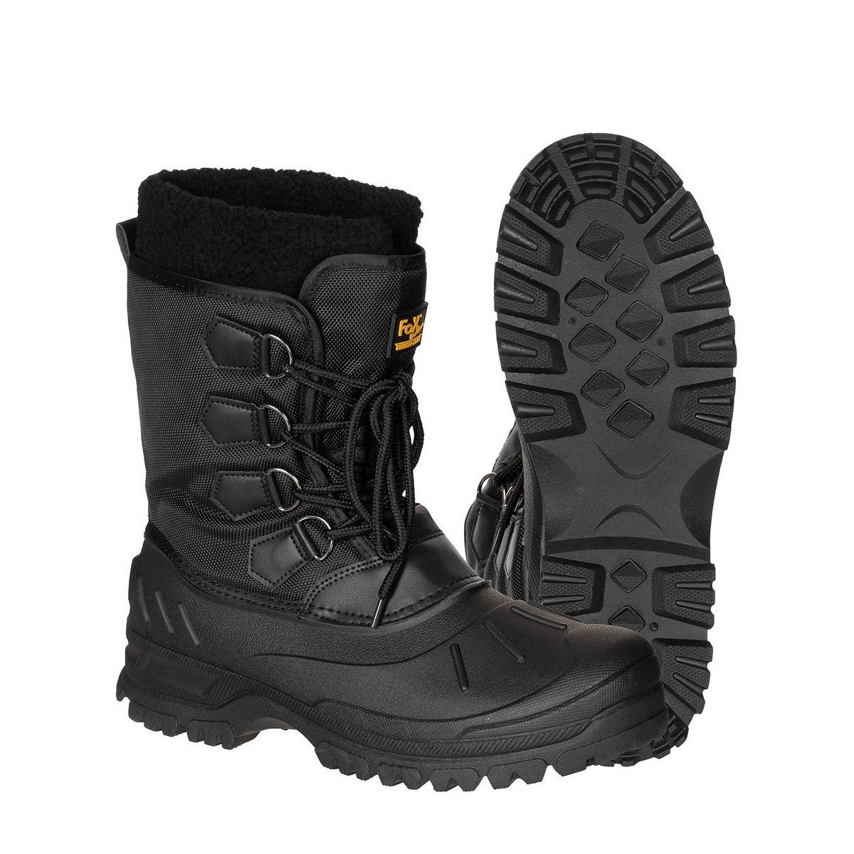 MFH Thermo Boots Black