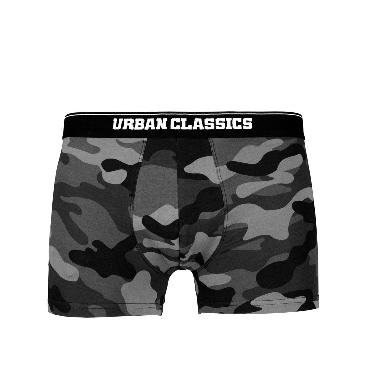 Urban Classics Camouflage Boxer Shorts - 2-Pak Dark Camo L