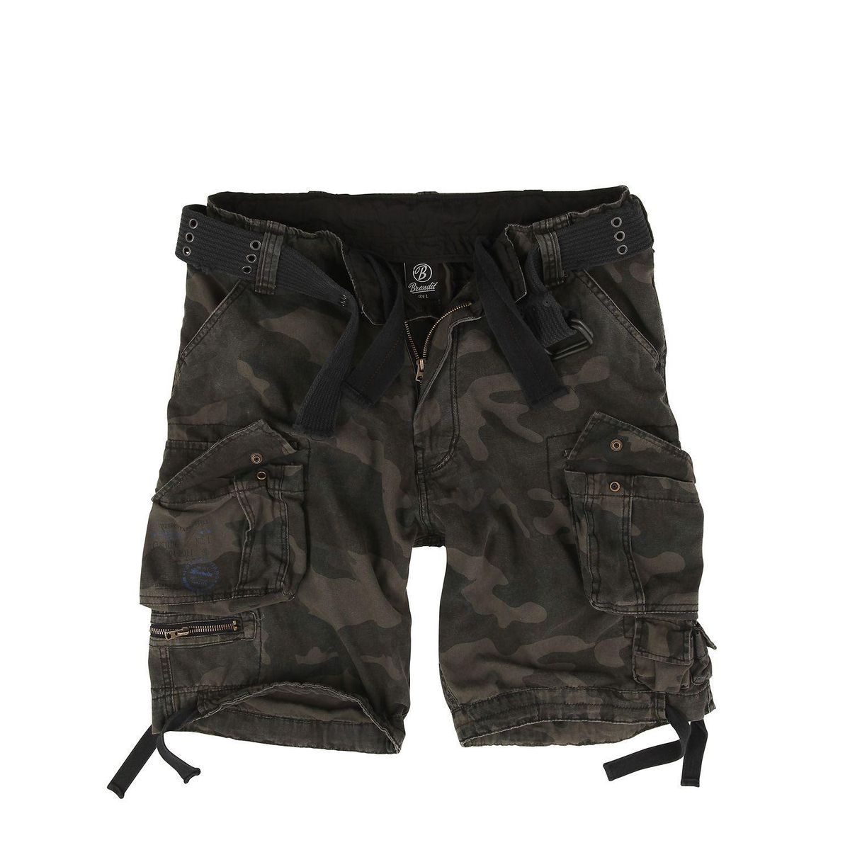 Brandit Savage Vintage Cargo Shorts Dark Camo