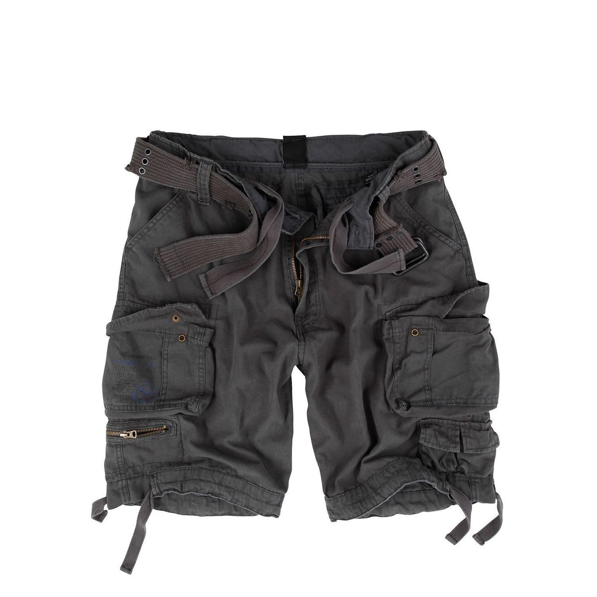 Brandit Savage Vintage Cargo Shorts Antracit