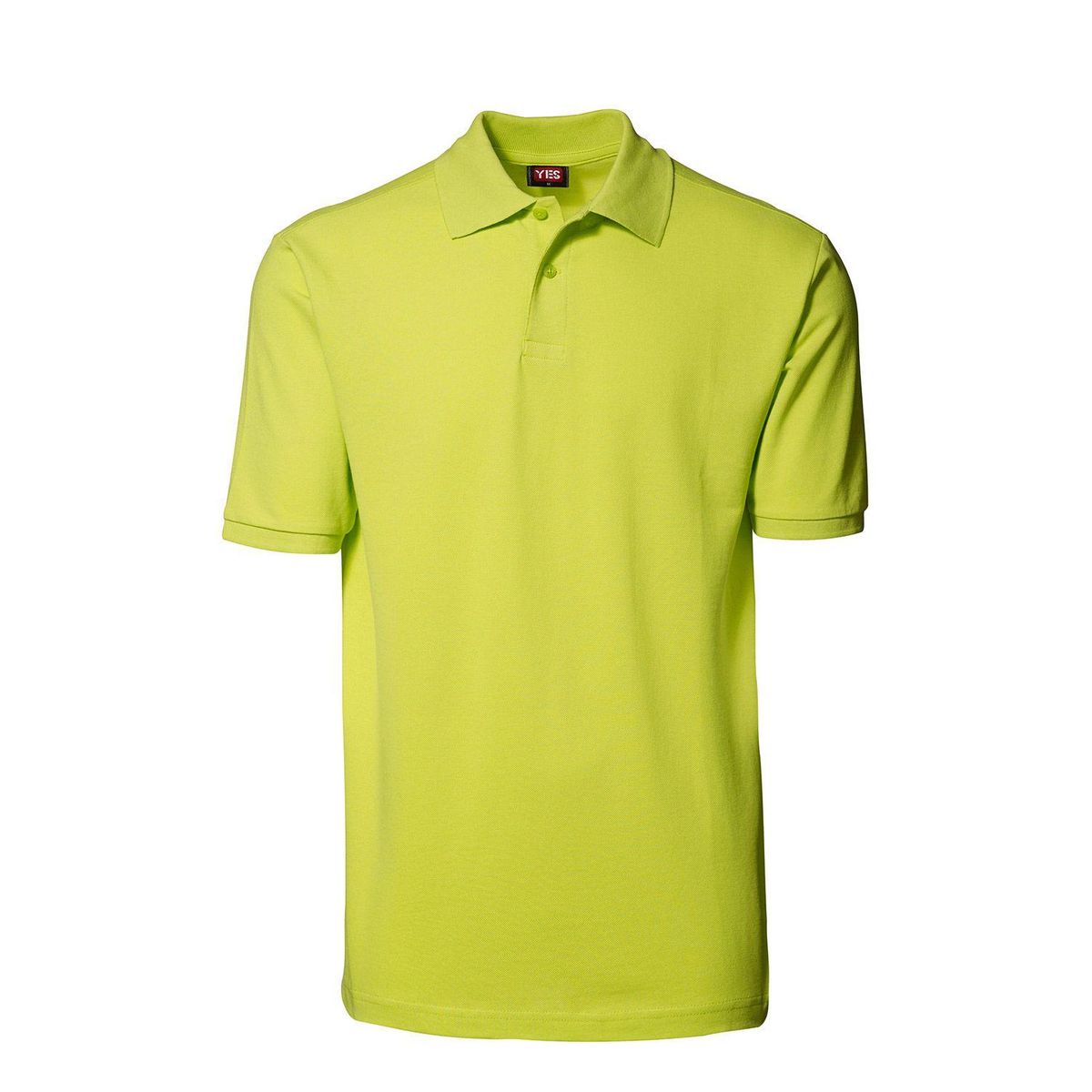 ID YES Polo Trøje Lime